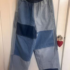 Adidas Men's Blue Jeans